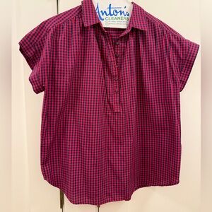 M.A.B.E. Remy Checked Shirt
